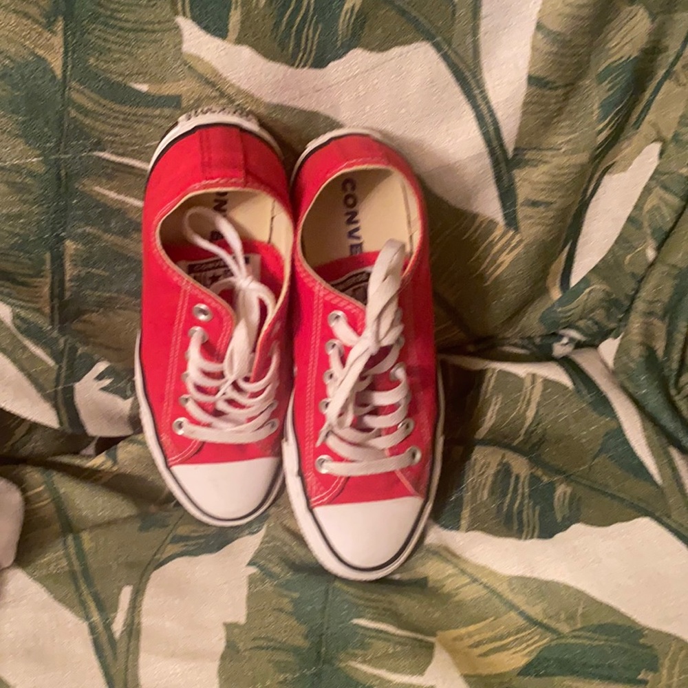 Red chucks